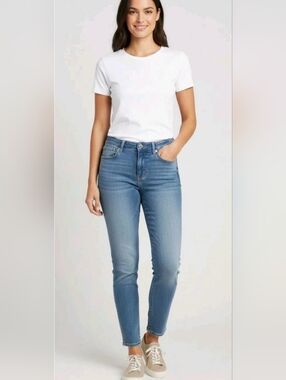 Lucky BrandJeans Light Wash Mid Ris Ankle Denim Jeans Size 10/30